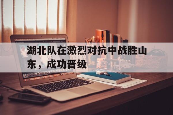 湖北队在激烈对抗中战胜山东，成功晋级